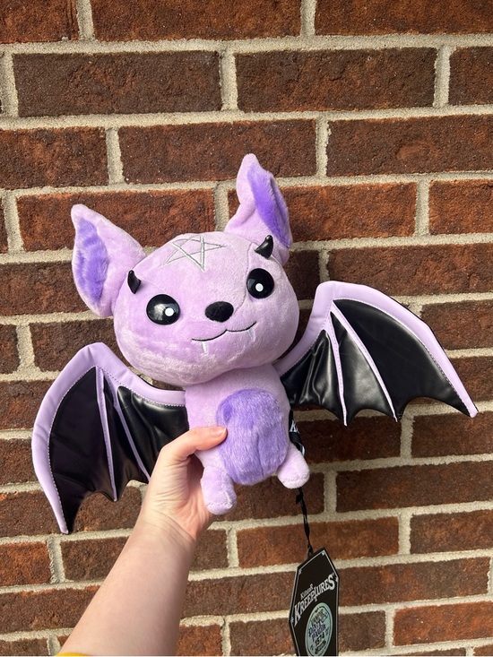 Killstar Other - Killstar Kreeptures vampire bat plush